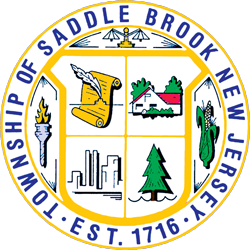Map showing HVAC repair services provided by 551 HVAC in Saddle-brook, NJ