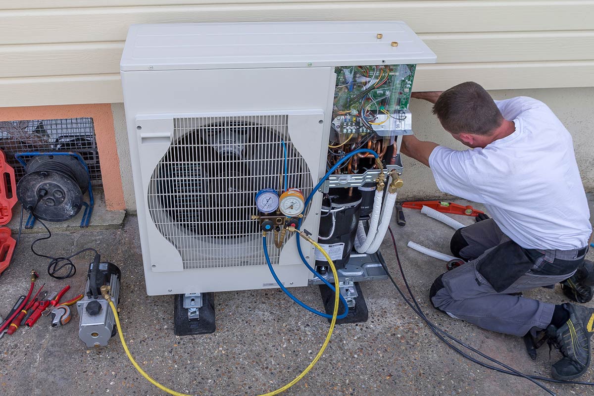 Radiant Heating Installation