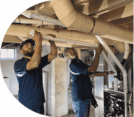 HVAC-installation